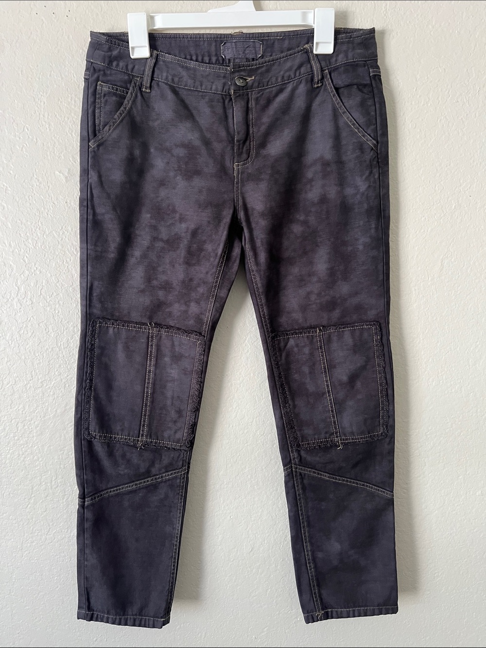 EUC FREE PEOPLE Pants Gray Size 8